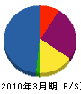 十和田住建 貸借対照表 2010年3月期