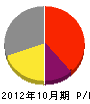 長田電工 損益計算書 2012年10月期