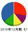 東亜電工 貸借対照表 2010年12月期