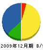 綱田組 貸借対照表 2009年12月期