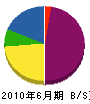成田電機工業所 貸借対照表 2010年6月期