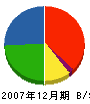 岩崎工務店 貸借対照表 2007年12月期