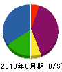 菱高ＳＤネットワーク 貸借対照表 2010年6月期