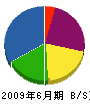 神田 貸借対照表 2009年6月期