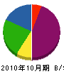 須賀鉄工 貸借対照表 2010年10月期
