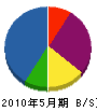 園田電気商会 貸借対照表 2010年5月期