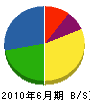志田工業 貸借対照表 2010年6月期