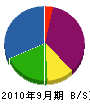 宮川電気工業 貸借対照表 2010年9月期