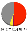 小島電設 損益計算書 2012年12月期