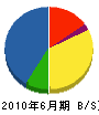 鹿島コムカイ 貸借対照表 2010年6月期