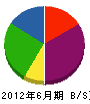 村川電気工業 貸借対照表 2012年6月期