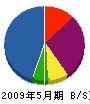 山崎電機 貸借対照表 2009年5月期