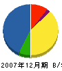 田尻設備工業 貸借対照表 2007年12月期
