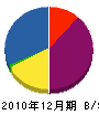 川端電工 貸借対照表 2010年12月期