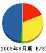 小川技建 貸借対照表 2009年8月期