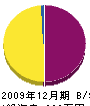 ＊田電業 貸借対照表 2009年12月期