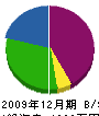 仲谷塗装店 貸借対照表 2009年12月期