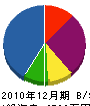 昭栄電業 貸借対照表 2010年12月期