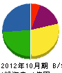 浜田電工 貸借対照表 2012年10月期