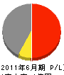 永松商事建設 損益計算書 2011年6月期