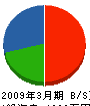 大谷鉄工所 貸借対照表 2009年3月期