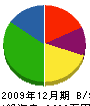 雛田建設 貸借対照表 2009年12月期