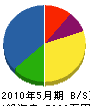 加藤日本店 貸借対照表 2010年5月期