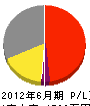 奈良工務所 損益計算書 2012年6月期