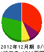 坂元エンジニアリング 貸借対照表 2012年12月期