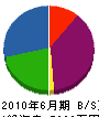 廣島 貸借対照表 2010年6月期