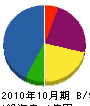 日本テクトス 貸借対照表 2010年10月期