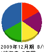 朝倉組 貸借対照表 2009年12月期