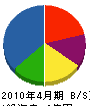 龍生 貸借対照表 2010年4月期