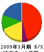 新潟新日軽 貸借対照表 2009年3月期