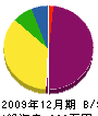 冨永電機商会 貸借対照表 2009年12月期