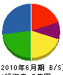 東京住宅サービス 貸借対照表 2010年6月期