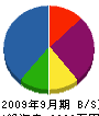 伊藤電工社 貸借対照表 2009年9月期
