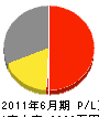松昇建設 損益計算書 2011年6月期
