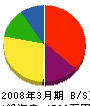 斉藤産業 貸借対照表 2008年3月期