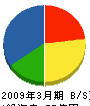 富士ゼロックス千葉 貸借対照表 2009年3月期