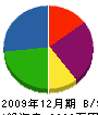 藤井ガラス建材 貸借対照表 2009年12月期