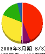 坂本電気 貸借対照表 2009年3月期