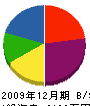 菅金組 貸借対照表 2009年12月期