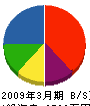 神奈川オギノール 貸借対照表 2009年3月期