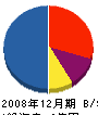 三藤建技 貸借対照表 2008年12月期
