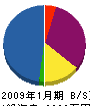 大誠電機 貸借対照表 2009年1月期