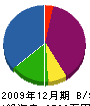 ヤマカ夏堀塗装 貸借対照表 2009年12月期