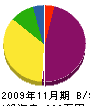 臼井畳店 貸借対照表 2009年11月期
