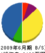 田形製作所 貸借対照表 2009年6月期