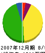 寺阪建築工房 貸借対照表 2007年12月期